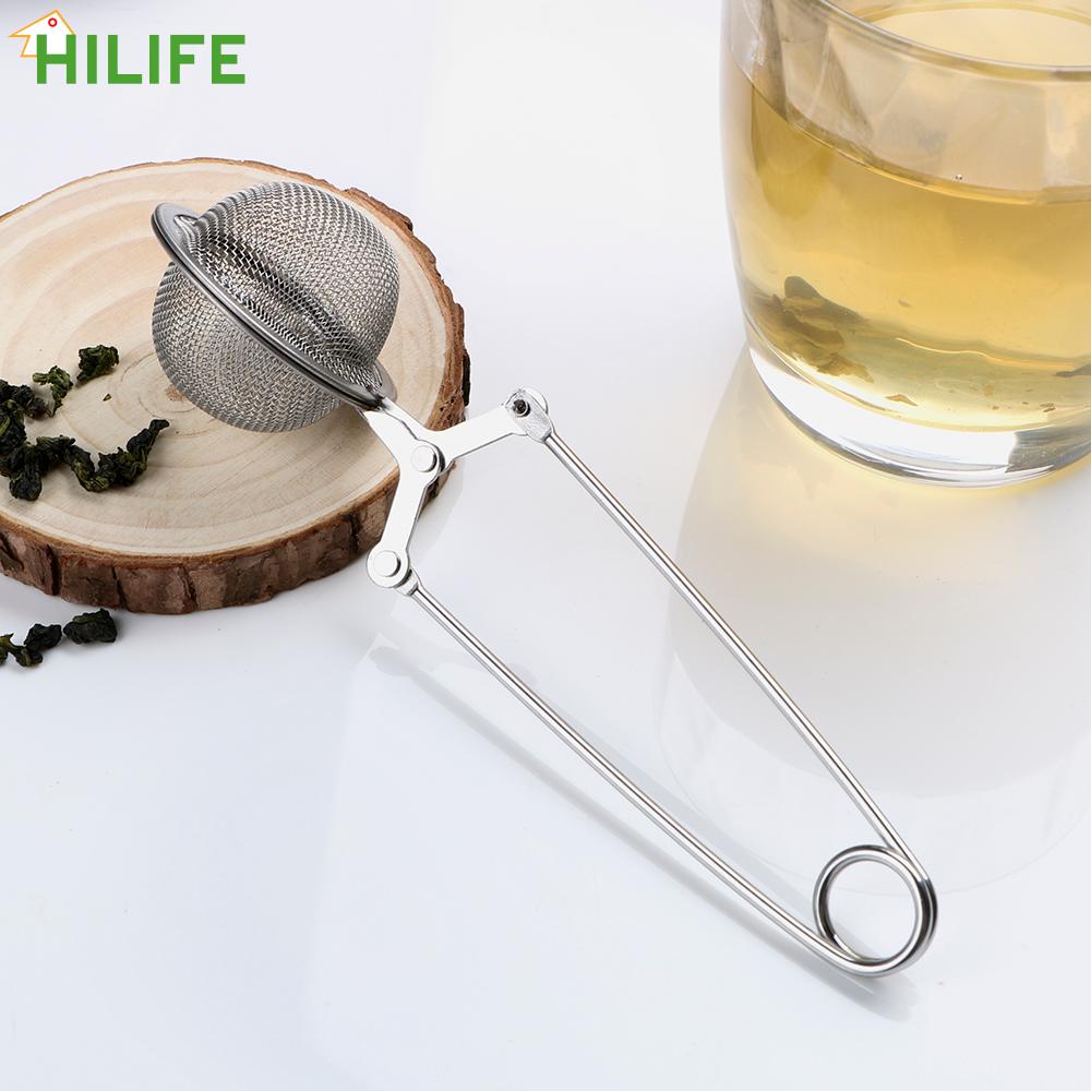 Herbal Wellness Products - HILIFE Kitchen Gadget Sphere Mesh Tea