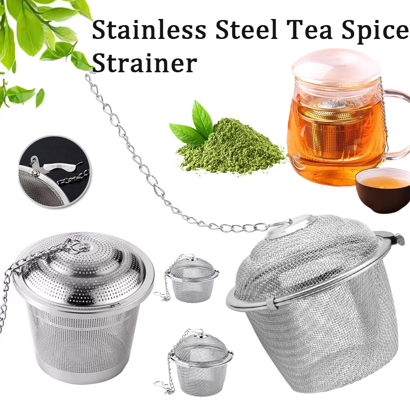 1-2Pcs Stainlesss Steel Tea Sp - đánh giá và giá Herbal Wellness Products