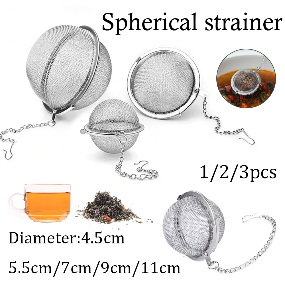 1-5pcs Tea Infuser Stainlesss  - đánh giá và giá Herbal Wellness Products