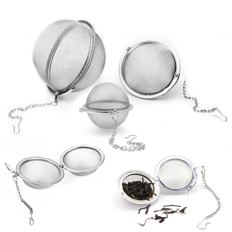 1-5pcs Tea Infuser Stainlesss  - đánh giá và giá Herbal Wellness Products