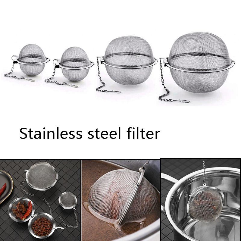 1-5pcs Tea Infuser Stainlesss  - đánh giá và giá Herbal Wellness Products