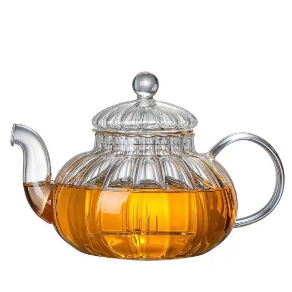 Sọc Bí Ngô Hình Hoa Ấm Trà Hoa - đánh giá và giá Herbal Wellness Products