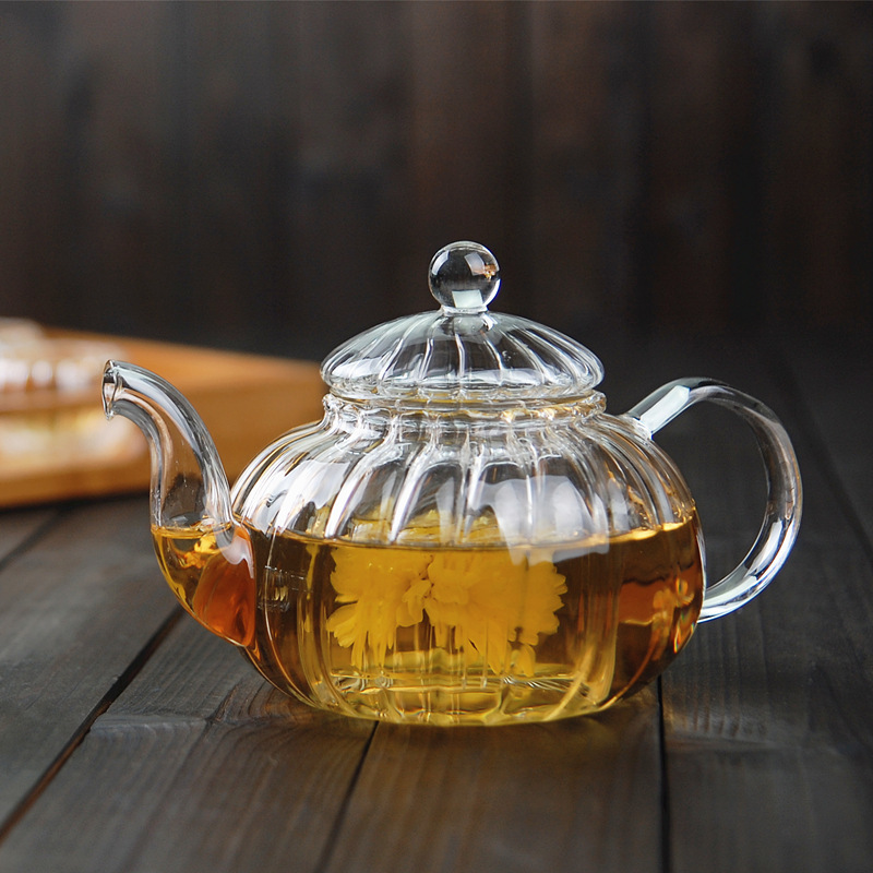 Sọc Bí Ngô Hình Hoa Ấm Trà Hoa - đánh giá và giá Herbal Wellness Products
