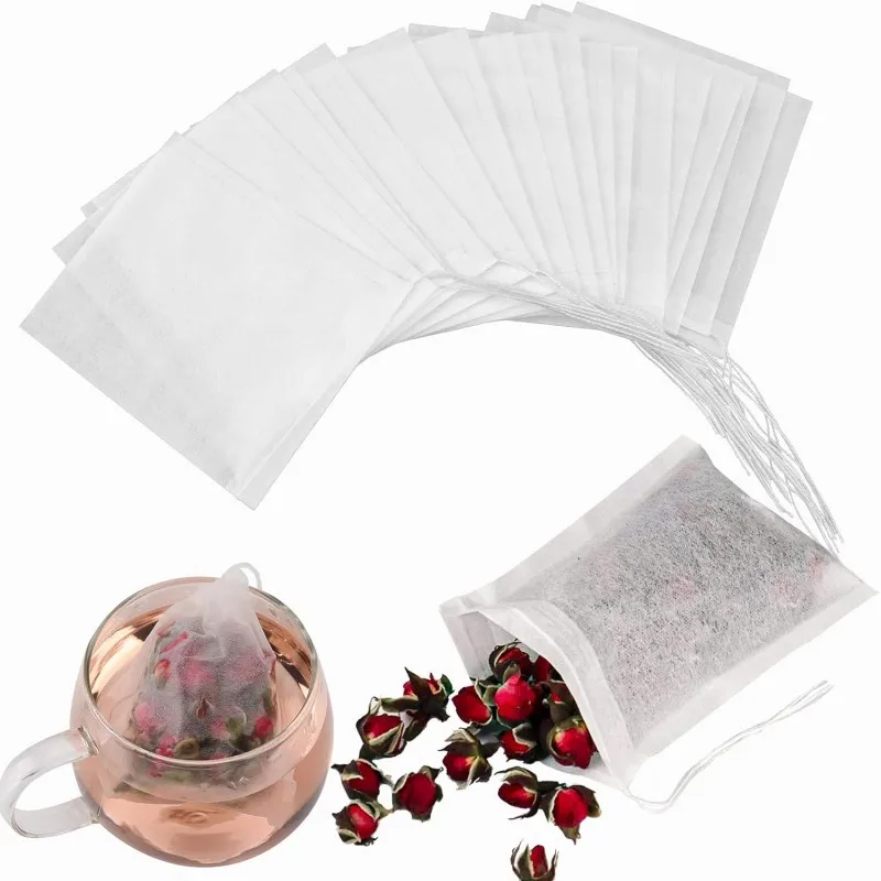 100pcs Disposable Teabags Non- - đánh giá và giá Herbal Wellness Products