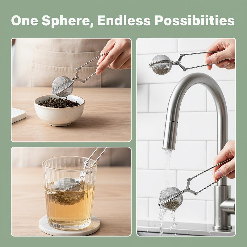 Stainless Steel Fine Mesh Tea  - đánh giá và giá Herbal Wellness Products