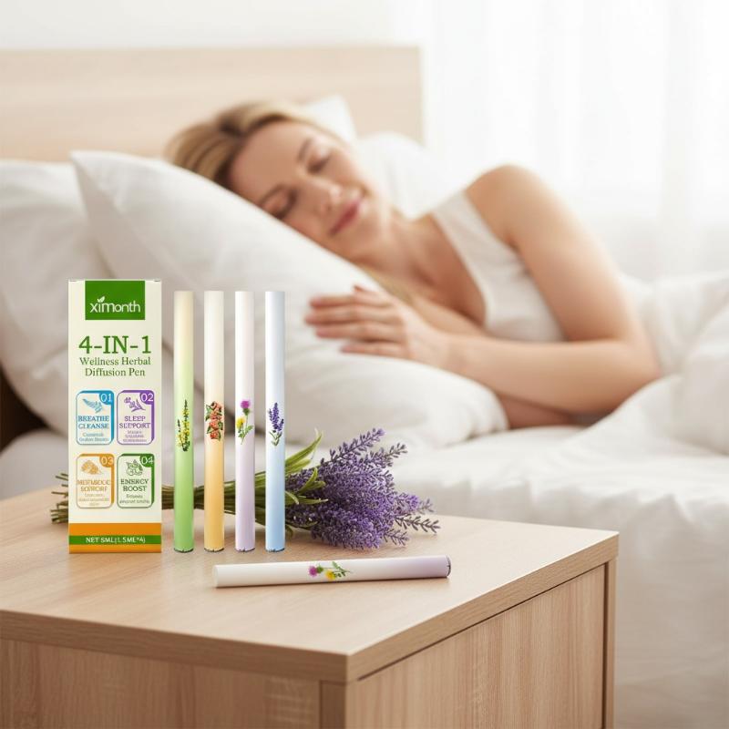 4 In 1 Herbal Diffuser Set Her - đánh giá và giá Herbal Wellness Products