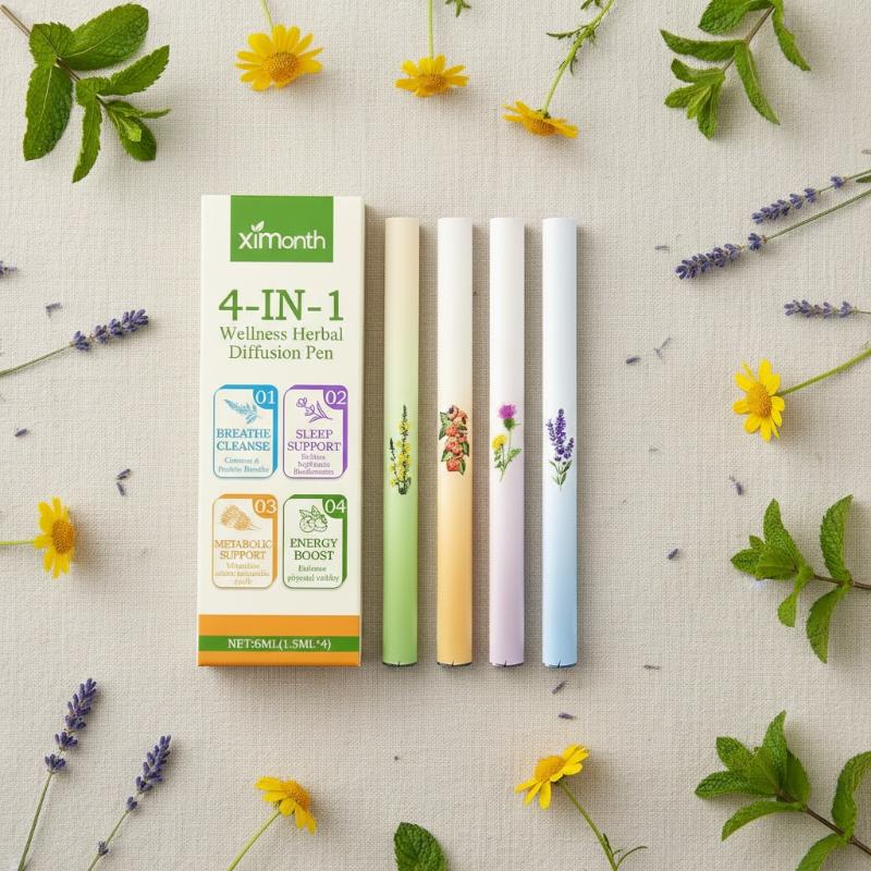 4 In 1 Herbal Diffuser Set Her - đánh giá và giá Herbal Wellness Products