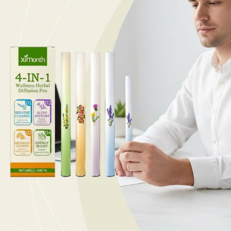 4 In 1 Herbal Diffuser Set Her - đánh giá và giá Herbal Wellness Products