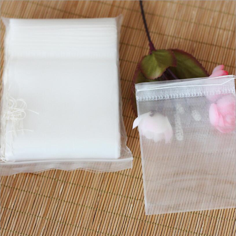50pcs/lot Empty Tea Bag Nylon  - đánh giá và giá Herbal Wellness Products
