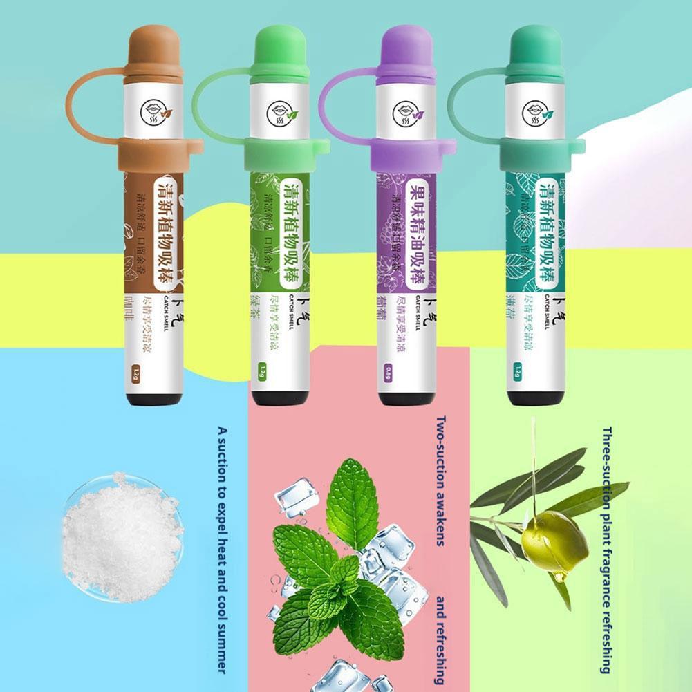 Fruit Scent Aromatherapy Stick - đánh giá và giá Herbal Wellness Products