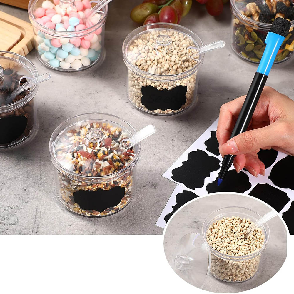Acrylic Sugar Containers/Clear - đánh giá và giá Herbal Wellness Products